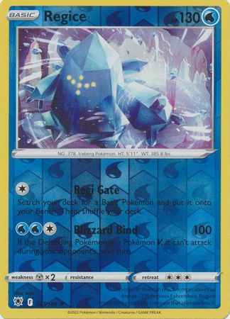 Astral Radiance 037/189 Regice (Reverse Holo)