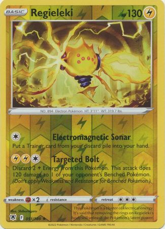 Astral Radiance 051/189 Regieleki (Reverse Holo)