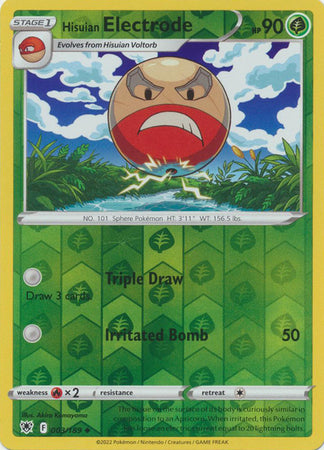 Astral Radiance 003/189 Hisuian Electrode (Reverse Holo)