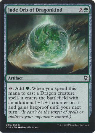 Battle for Baldur's Gate 236/361 Jade Orb of Dragonkind