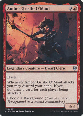 Battle for Baldur's Gate 159/361 Amber Gristle O'Maul