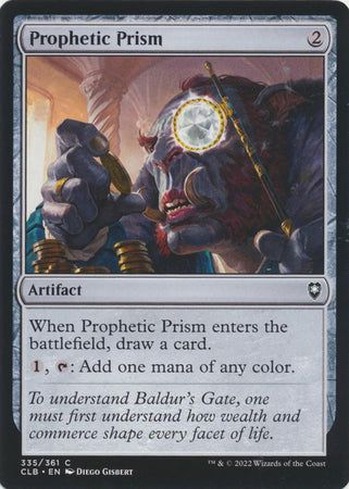 Battle for Baldur's Gate 335/361 Prophetic Prism
