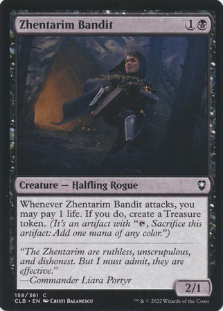Battle for Baldur's Gate 158/361 Zhentarim Bandit