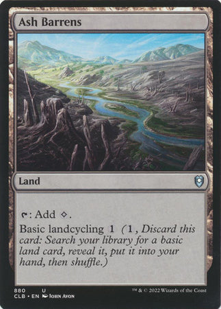 Battle for Baldur's Gate 880 Ash Barrens