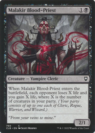 Battle for Baldur's Gate 760 Malakir Blood-Priest