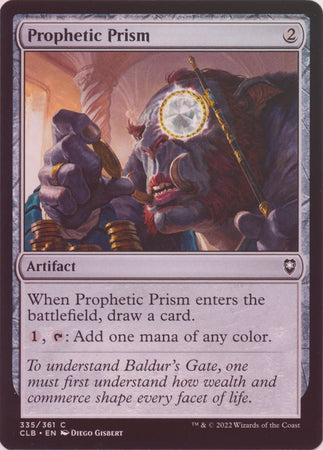 Battle for Baldur's Gate 335/361 Prophetic Prism (Foil)