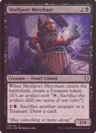 Battle for Baldur's Gate 149/361 Skullport Merchant (Foil)