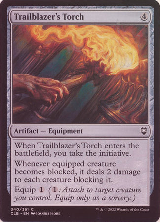 Battle for Baldur's Gate 340/361 Trailblazer's Torch (Foil)