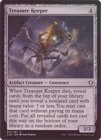 Battle for Baldur's Gate 341/361 Treasure Keeper (Foil)