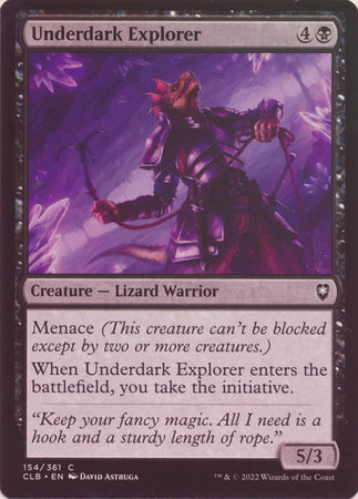 Battle for Baldur's Gate 154/361 Underdark Explorer (Foil)