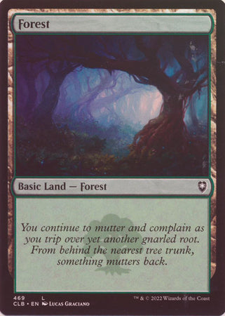 Battle for Baldur's Gate 469 Forest (Foil)
