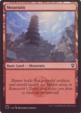 Battle for Baldur's Gate 465 Mountain (Foil)