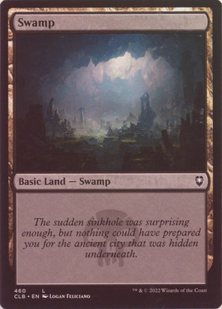 Battle for Baldur's Gate 460 Swamp (Foil)