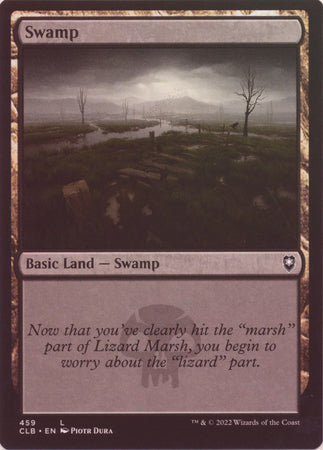 Battle for Baldur's Gate 459 Swamp (Foil)