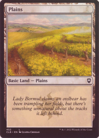 Battle for Baldur's Gate 452 Plains (Foil)