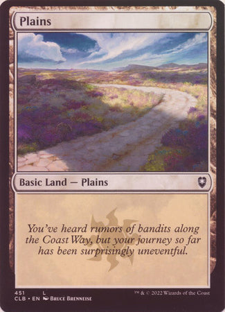 Battle for Baldur's Gate 451 Plains (Foil)