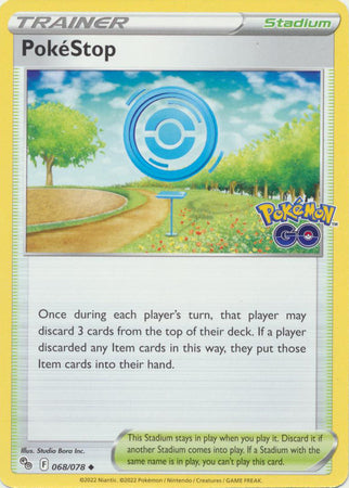 Pokémon GO 068/078 PokéStop