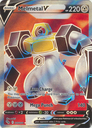 Pokémon GO 075/078 Melmetal V (Full Art)