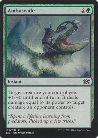 Double Masters 2022 133/331 Ambuscade (Foil)