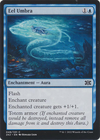 Double Masters 2022 048/331 Eel Umbra (Foil)