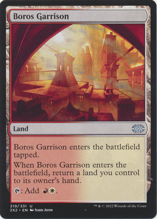 Double Masters 2022 319/331 Boros Garrison