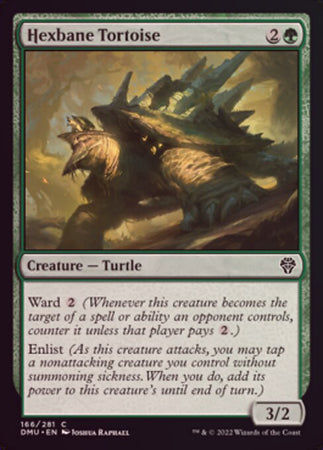 Dominaria United 166/281 Hexbane Tortoise (Foil)