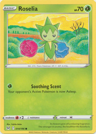 Lost Origin 014/196 Roselia