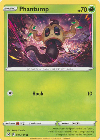 Lost Origin 016/196 Phantump