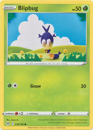 Lost Origin 018/196 Blipbug