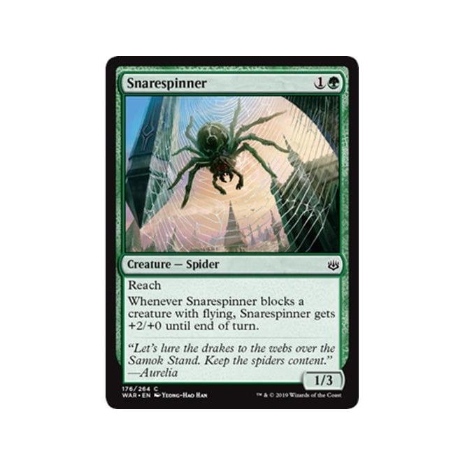 War of the Spark 176/264 Snarespinner