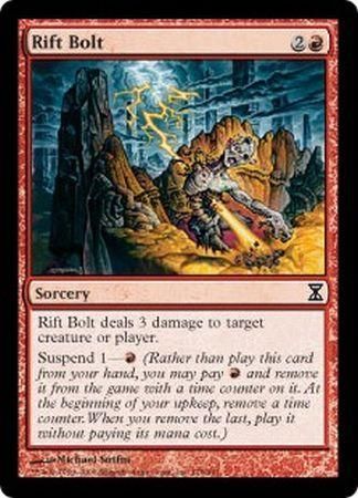 Time Spiral 176/301 Rift Bolt