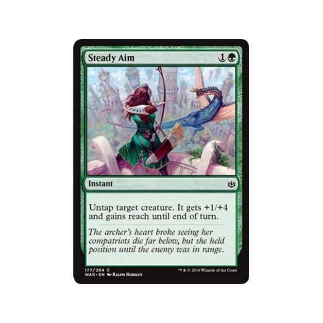 War of the Spark 177/264 Steady Aim