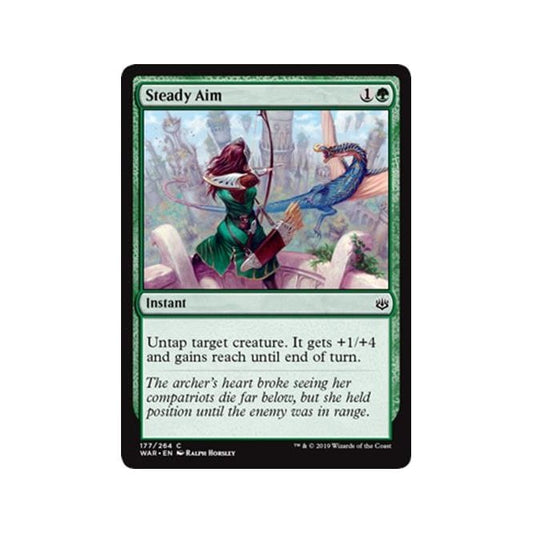 War of the Spark 177/264 Steady Aim