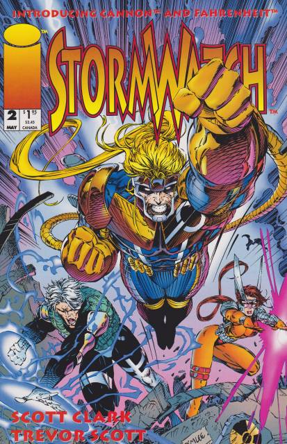Stormwatch #2 Image Comics (1993)