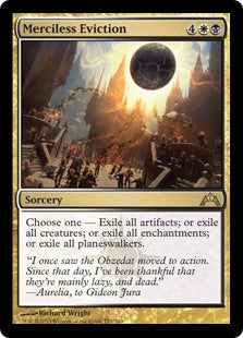Gatecrash 177/249 Merciless Eviction