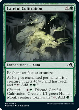 Kamigawa: Neon Dynasty 178/302 Careful Cultivation