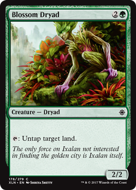 Ixalan 178/279 Blossom Dryad