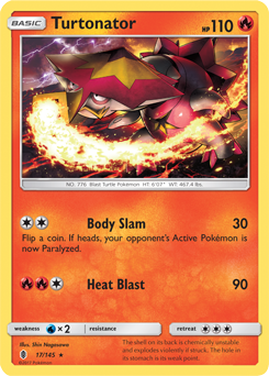 Guardians Rising 017/145 Turtonator