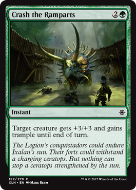 Ixalan 182/279 Crash the Ramparts
