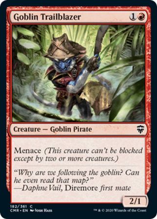 Commander Legends 182/361 Goblin Trailblazer