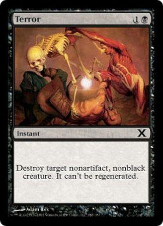 Tenth Edition 182/383 Terror