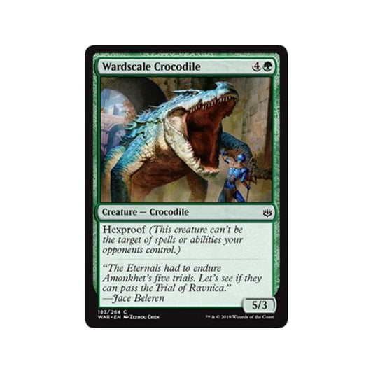 War of the Spark 183/264 Wardscale Crocodile