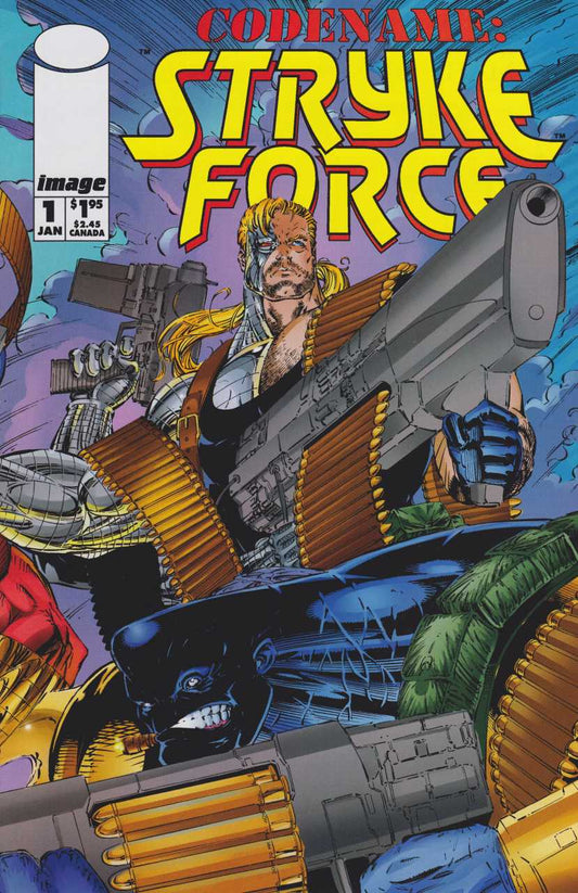 Codename StykeForce #1 Image Comics (1994)
