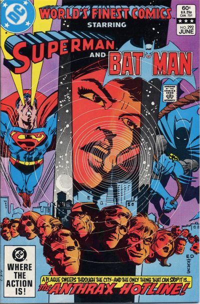 World's Finest Comics #292 DC Comics (1941)