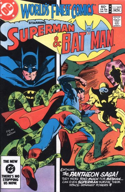 World's Finest Comics #297 DC Comics (1941)
