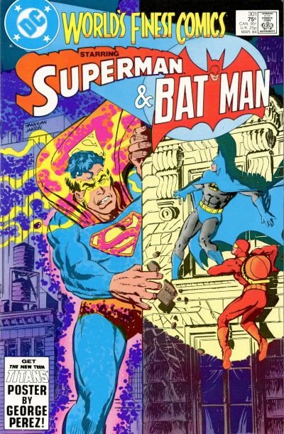 World's Finest Comics #301 DC Comics (1941)