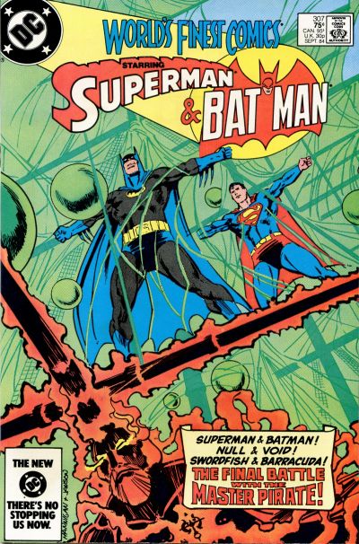 World's Finest Comics #307 DC Comics (1941)