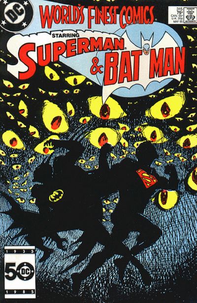 World's Finest Comics #315 DC Comics (1941)