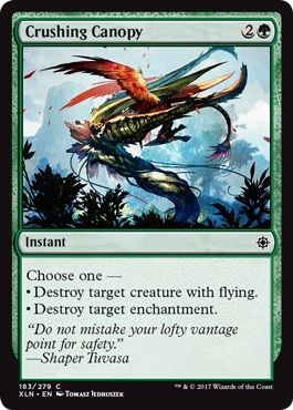 Ixalan 183/279 Crushing Canopy