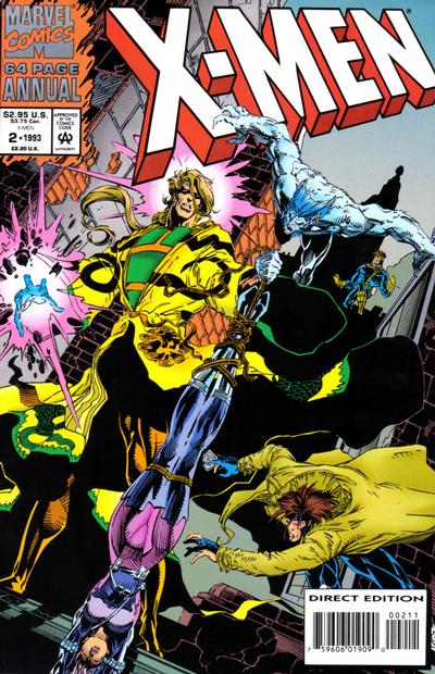 X-men Annual #2 Marvel Comics (1992)